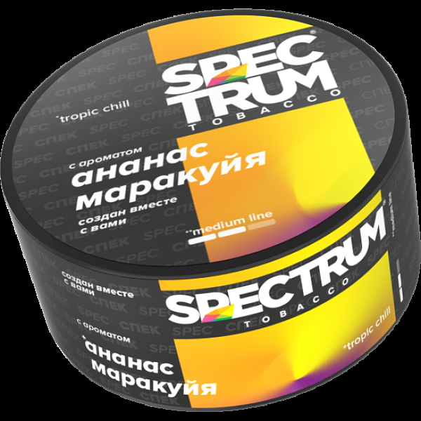 Табак Spectrum Medium Line Tropic Chill 25 грамм в Норильске