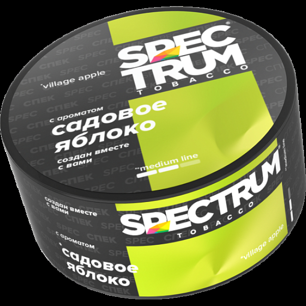 Табак Spectrum Medium Line Village Apple 25 грамм в Норильске
