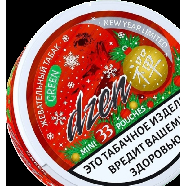 Жевательный табак Dzen Mini Green в Норильске