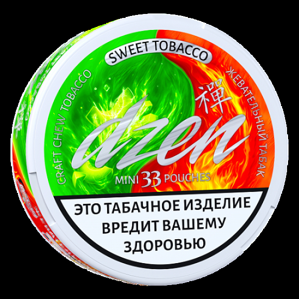 Жевательный табак Dzen Mini Sweet Tobacco в Норильске