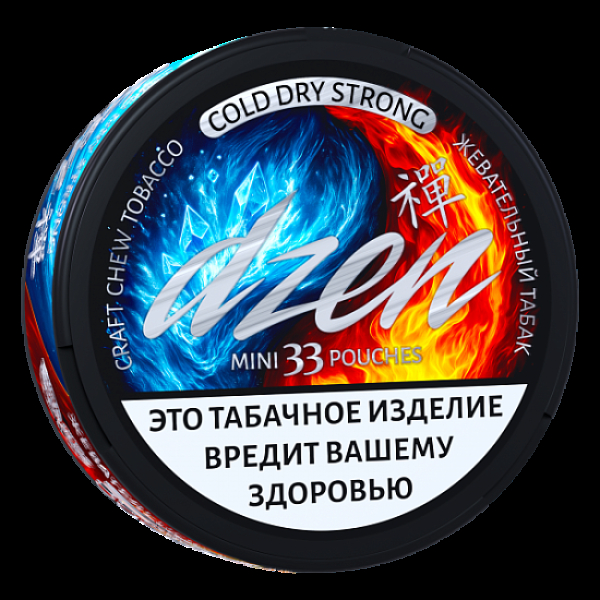 Жевательный табак Dzen Strong Mini Cold Dry в Норильске