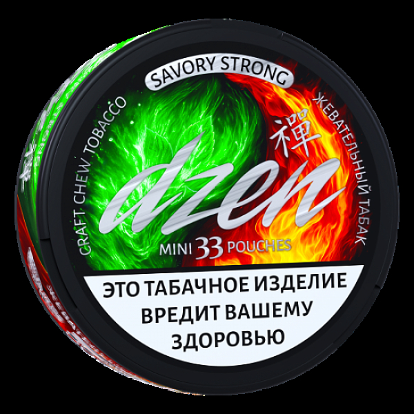 Жевательный табак Dzen Strong Mini Savory Tobacco в Норильске