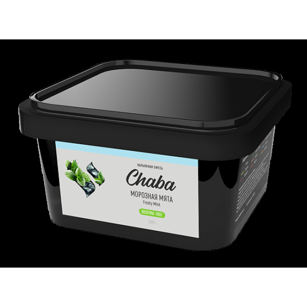 Безникотиновая смесь Chaba Frosty Mint Морозная Мята 200 грамм в Норильске