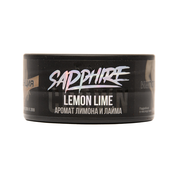 Табак Sapphire Crown Lemon Lime 25 грамм в Норильске