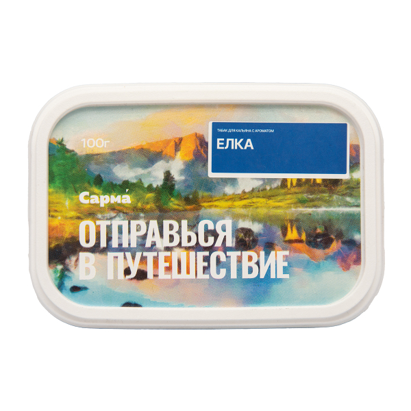 Табак Сарма Ёлка 100 грамм в Норильске