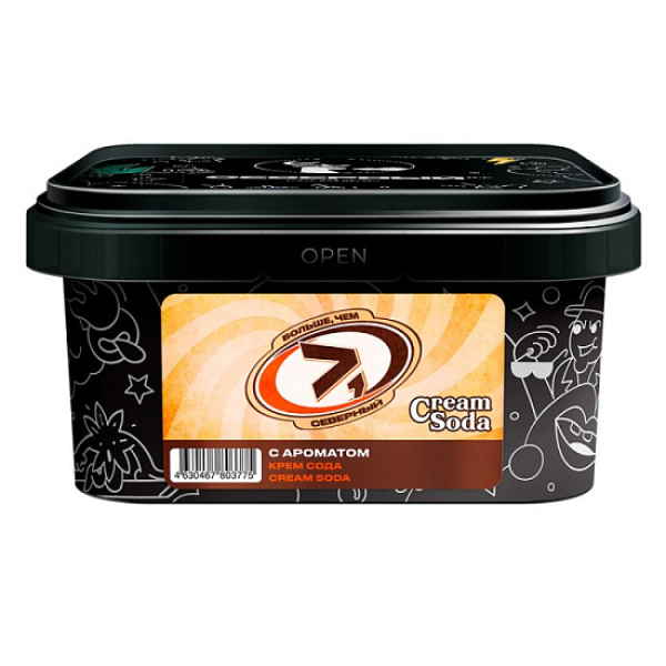 Табак Северный × Бчк Крем Сода 200 грамм в Норильске