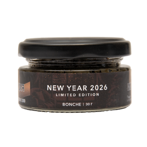 Табак Bonche New Year 2026 30 грамм в Норильске