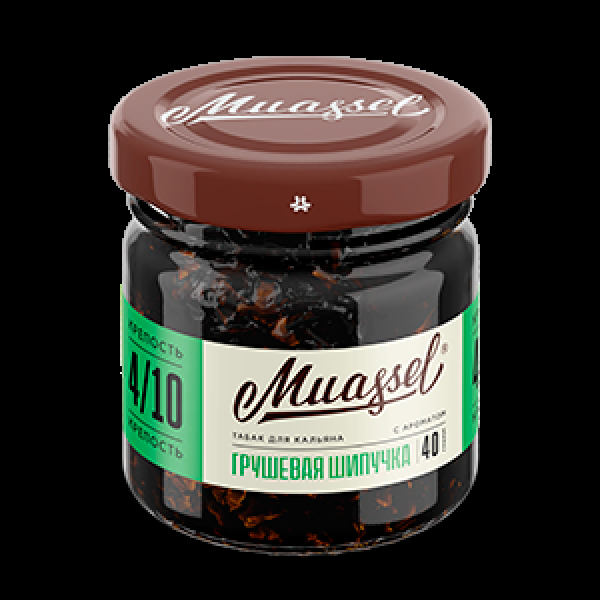 Табак Muassel Medium  Грушевая Шипучка 40 грамм в Норильске