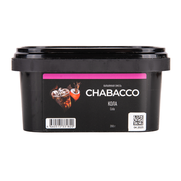 Бестабачная смесь Chabacco Medium Cola 200 грамм в Норильске