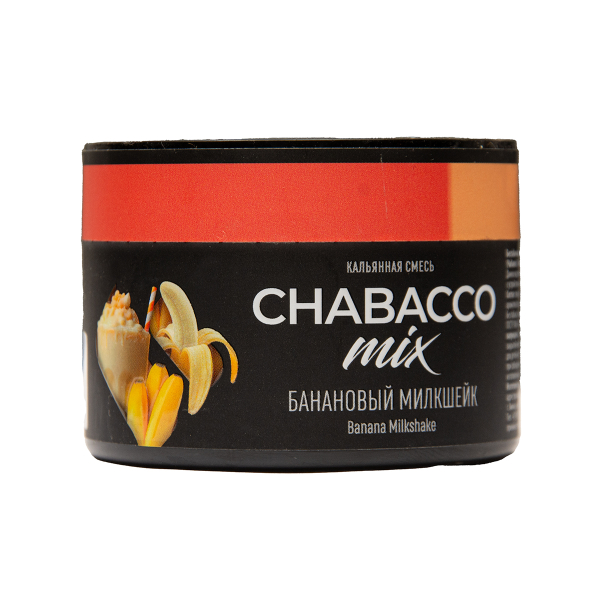 Бестабачная смесь Chabacco Medium Mix Banana Milkshake Medium 40 грамм в Норильске