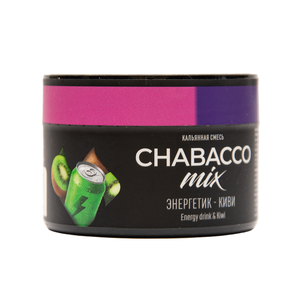 Бестабачная смесь Chabacco Medium Mix Energy Drink & Kiwi 40 грамм в Норильске