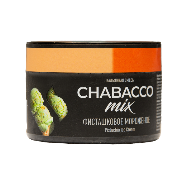 Бестабачная смесь Chabacco Mix Medium Pistachio Ice Cream 50 грамм в Норильске