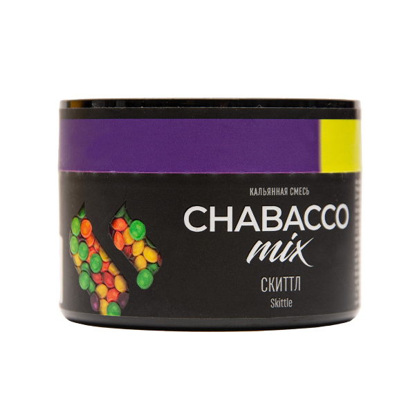 Бестабачная смесь Chabacco Mix Medium Skittles 40 грамм в Норильске