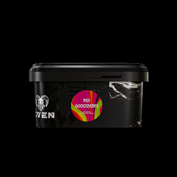 Табак Oven Красный Крыжовник Red Gooseberry 200 грамм в Норильске