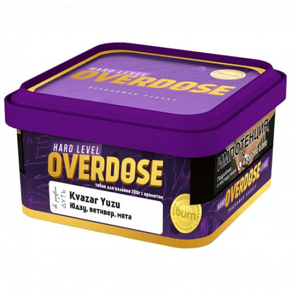 Табак Overdose Stellar Grape 200 грамм в Норильске
