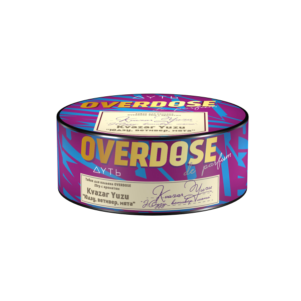 Табак Overdose Kvazar Yuzu 25 грамм в Норильске