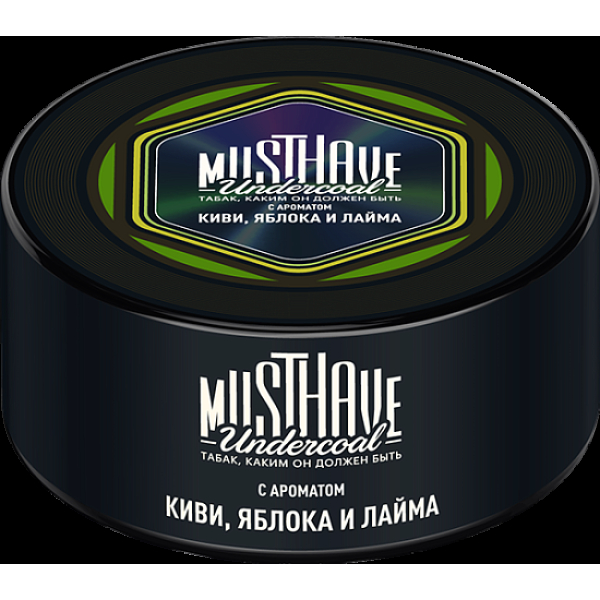 Табак Must have С Ароматом Киви Яблоко И Лайм 125 грамм в Норильске
