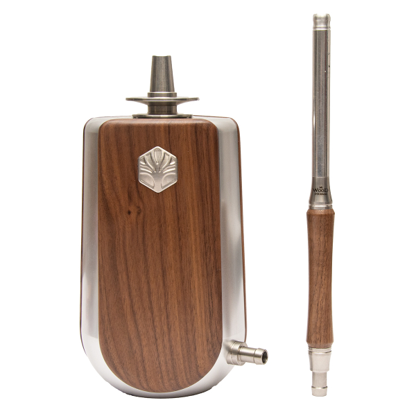 Кальян Mr. Wood Prisma Walnut Steel в Норильске