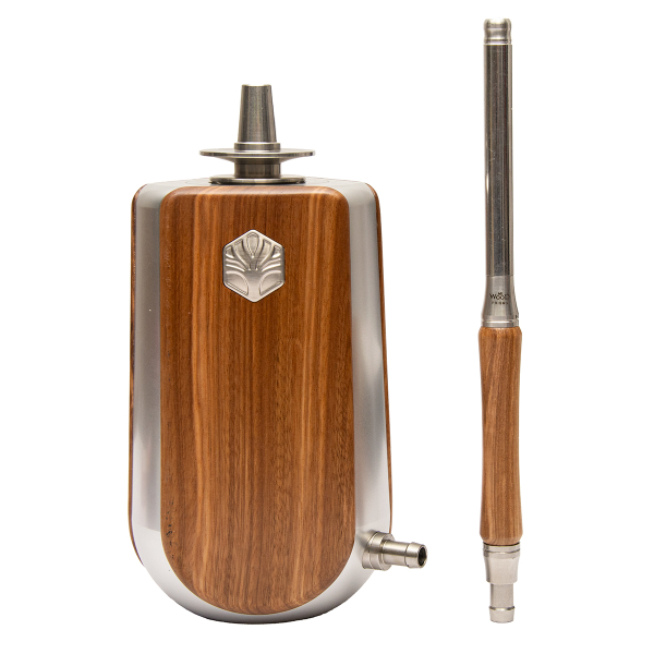 Кальян Mr. Wood Prisma Zebrano Steel в Норильске