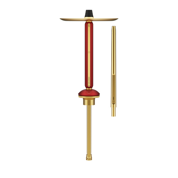 Кальян Alpha Hookah Echo Gold Ruby Red в Норильске