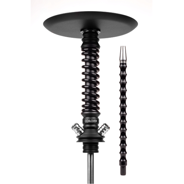 Кальян Mamay Customs Coilovers Mini Base Черный Матовый Черный Глянец в Норильске