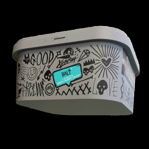 Табак Хулиган Bali Дыня С Манго Смузи 200 грамм в Норильске