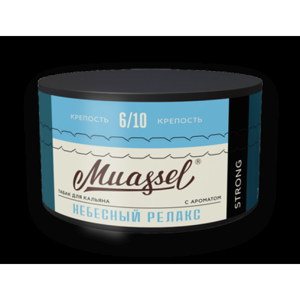 Табак Muassel Strong Небесный Релакс 200 грамм в Норильске