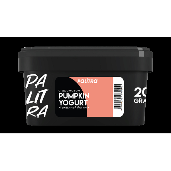 Табак Palitra Pumpkin Yogurt Тыквенный Йогурт 200 грамм в Норильске