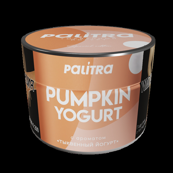 Табак Palitra Pumpkin Yogurt Тыквенный Йогурт 40 грамм в Норильске