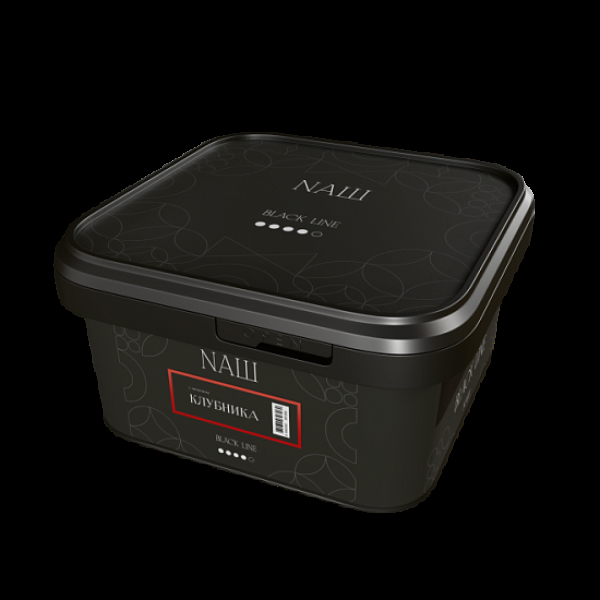 Табак Nаш Black Клубника 200 грамм в Норильске