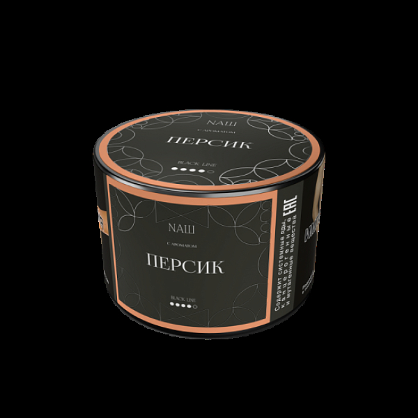 Табак Nаш Black Персик 40 грамм в Норильске