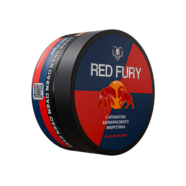 Табак Oven Барбарисовый Энергетик Red Fury 100 грамм в Норильске