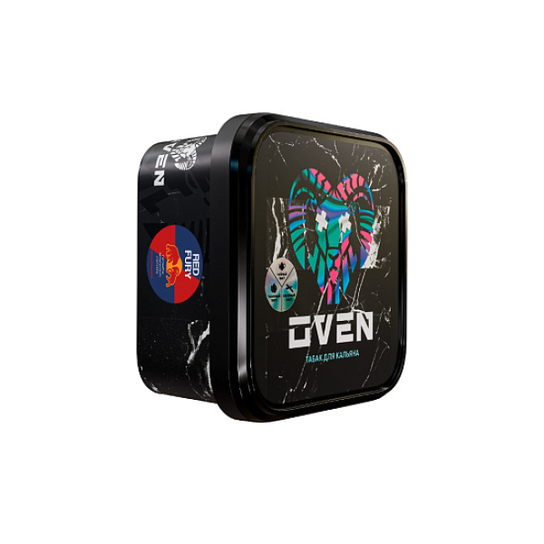 Табак Oven Барбарисовый Энергетик Red Fury 200 грамм в Норильске