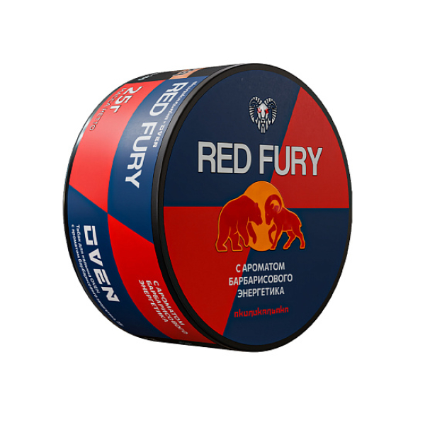 Табак Oven Барбарисовый Энергетик Red Fury 25 грамм в Норильске