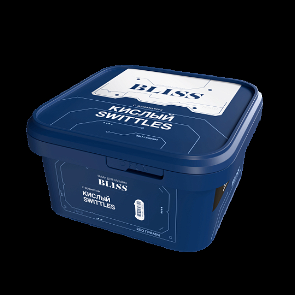 Табак BLISS Кислый Swittles 250 грамм в Норильске