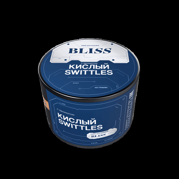Табак BLISS Кислый Swittles 40 грамм в Норильске