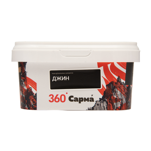 Табак Сарма 360 Крепкая Джин 200 грамм в Норильске
