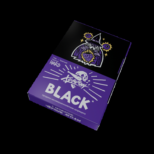 Табак Хулиган Hard Black Черные Ягоды 25 грамм в Норильске