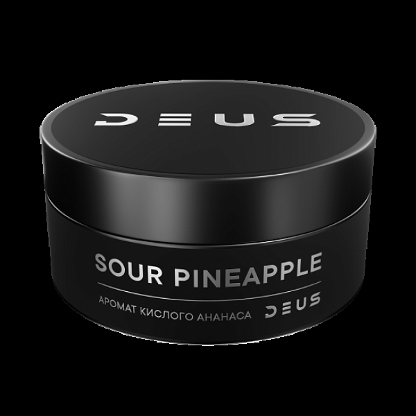 Табак Deus Sour Pineapple Кислый Ананас 100 грамм в Норильске