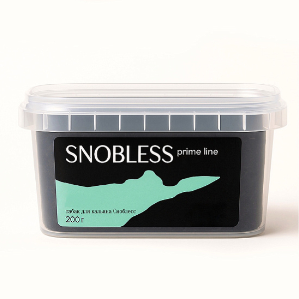 Табак Snobless Арахис Peanut Prime Lines 200 грамм в Норильске