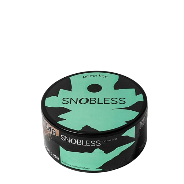 Табак Snobless Крем Брюле Creme Brulee Prime Lines 25 грамм в Норильске