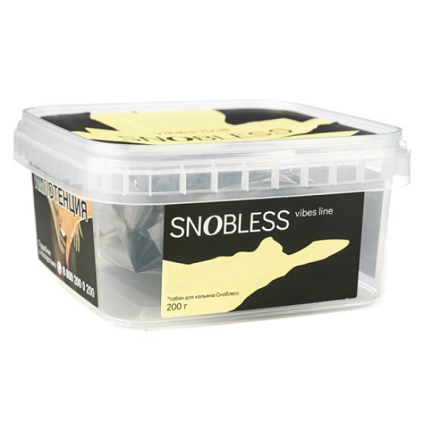 Табак Snobless Крыжовник Огурец Сосна Gooseberry Cucumber & Pine Lines Vibe 200 грамм в Норильске