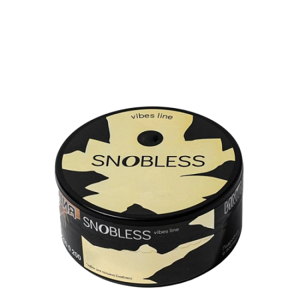 Табак Snobless Пармезан Грецкий Орех Мёд Parmesan Walnut Honey Lines Vibe 25 грамм в Норильске