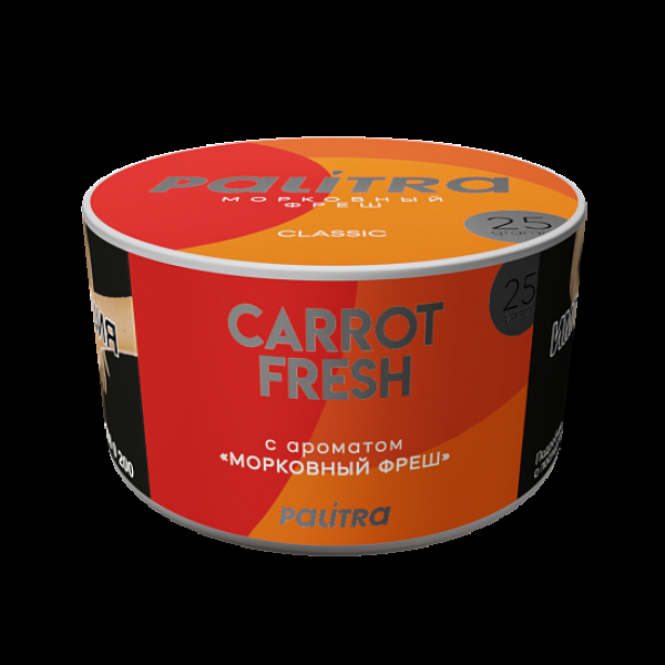 Табак Palitra Carrot Fresh Морковный Фреш 25 грамм в Норильске