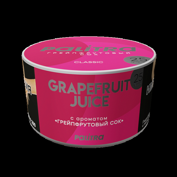 Табак Palitra Grapefruit Juice Грейпфрутовый Сок 25 грамм в Норильске