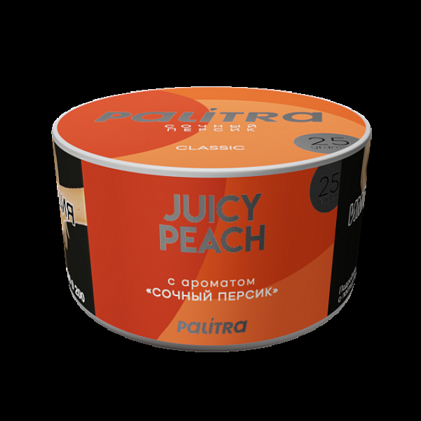 Табак Palitra Juicy Peach Сочный Персик 25 грамм в Норильске