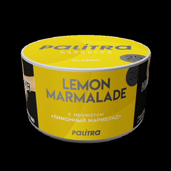 Табак Palitra Lemon Marmalade Лимонный Мармелад 25 грамм в Норильске