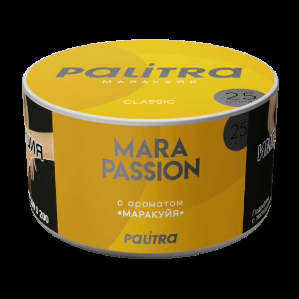 Табак Palitra Mara Passion Маракуйя 25 грамм в Норильске