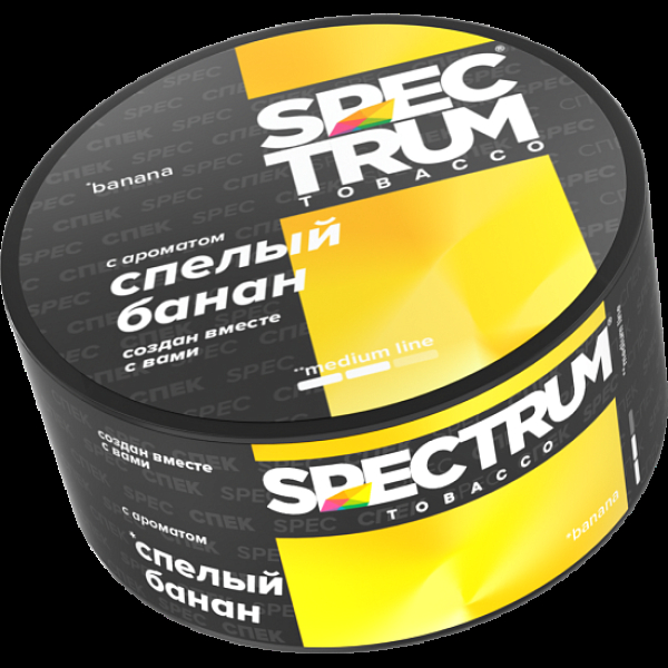 Табак Spectrum Md Banana Спелый Банан 25 грамм в Норильске