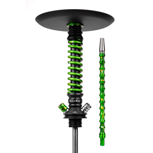 Кальян Mamay Customs Coilovers Mini Special Anod Rick And Morty в Норильске